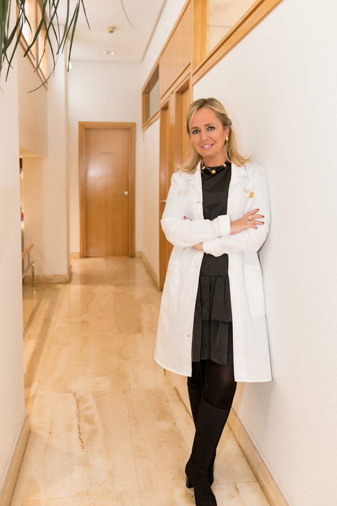 Dra. Nieves Fervienza. Clinica La Paz. Oviedo