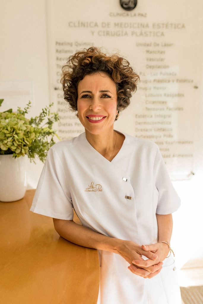 Natalia Valdes Sanchez clinica La Paz